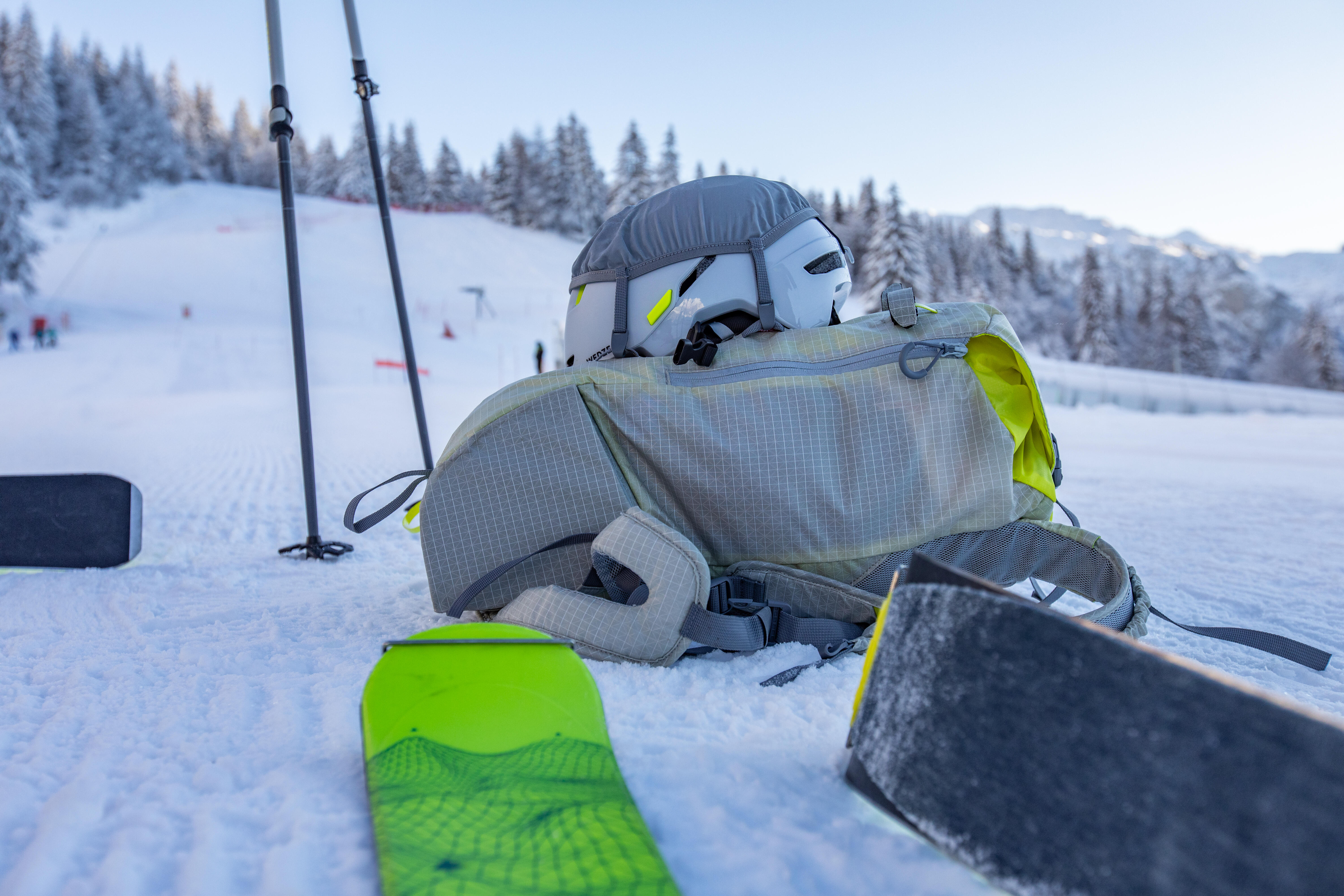 Ski Touring Helmet - Grey - WEDZE