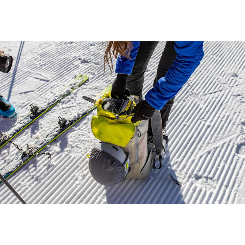 Mochila de esquí de travesía 25L Wedze MT25