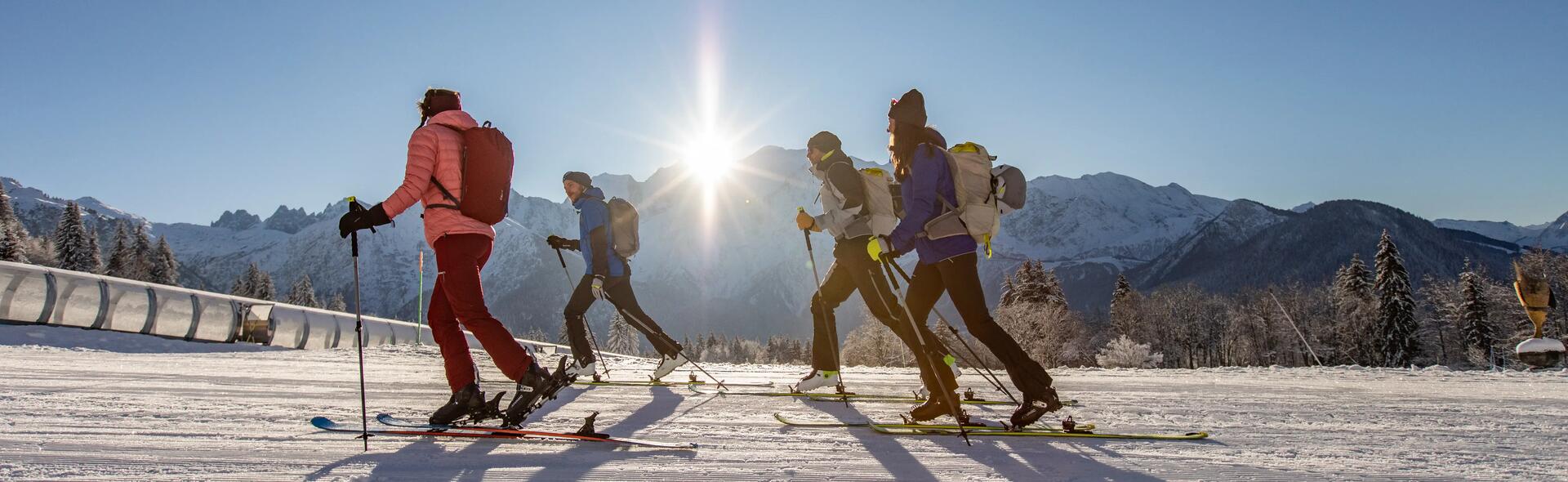 LE B.A.-BA DU SKI DE RANDO POUR DÉBUTER