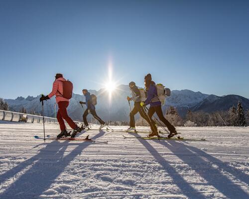 Everything you need to get started with...ski touring!