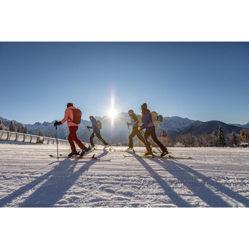 Esquís Travesía + Fijaciones + Pieles Wedze RT 500