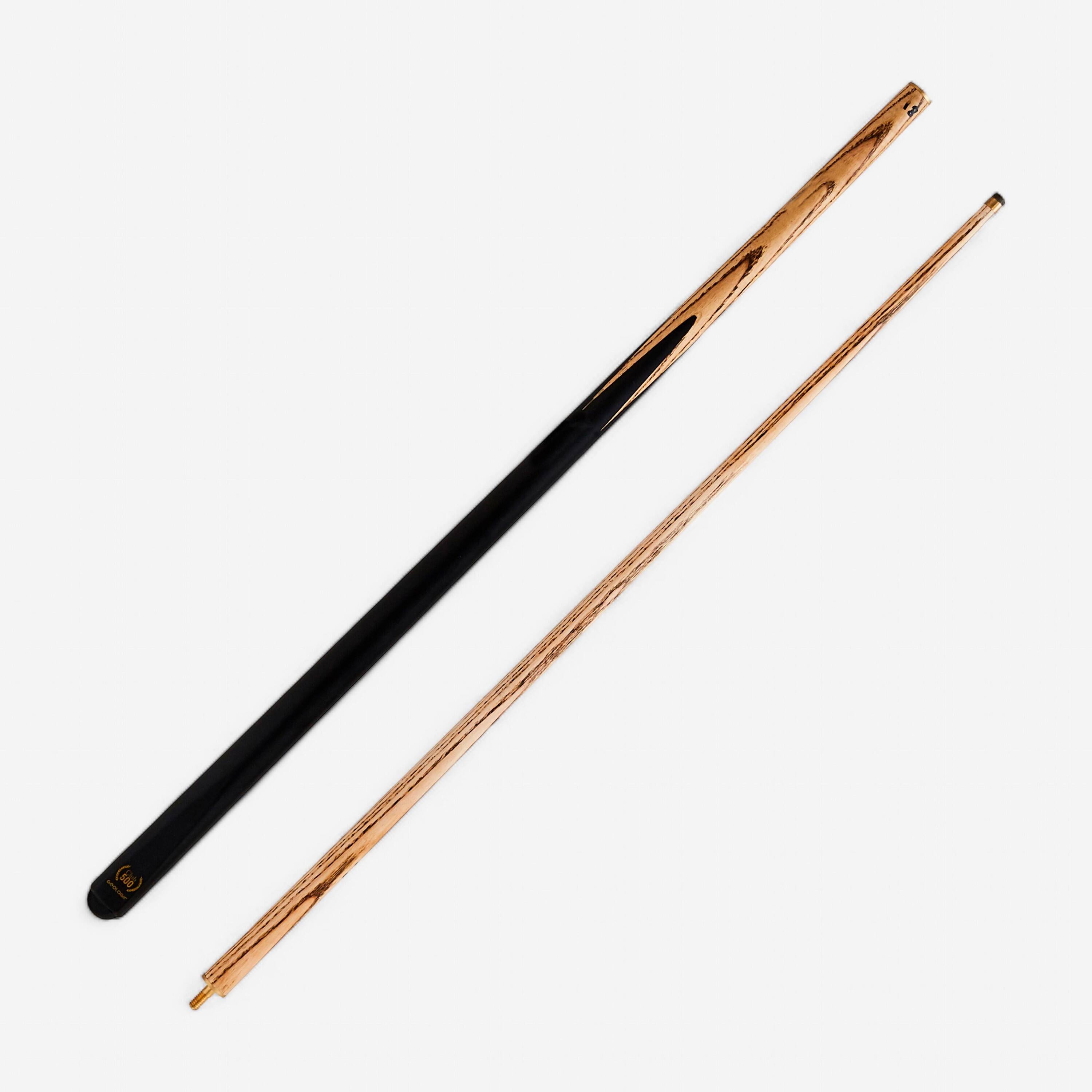 Billiards Cue Club 500 Snooker/UK 2 Parts -  1