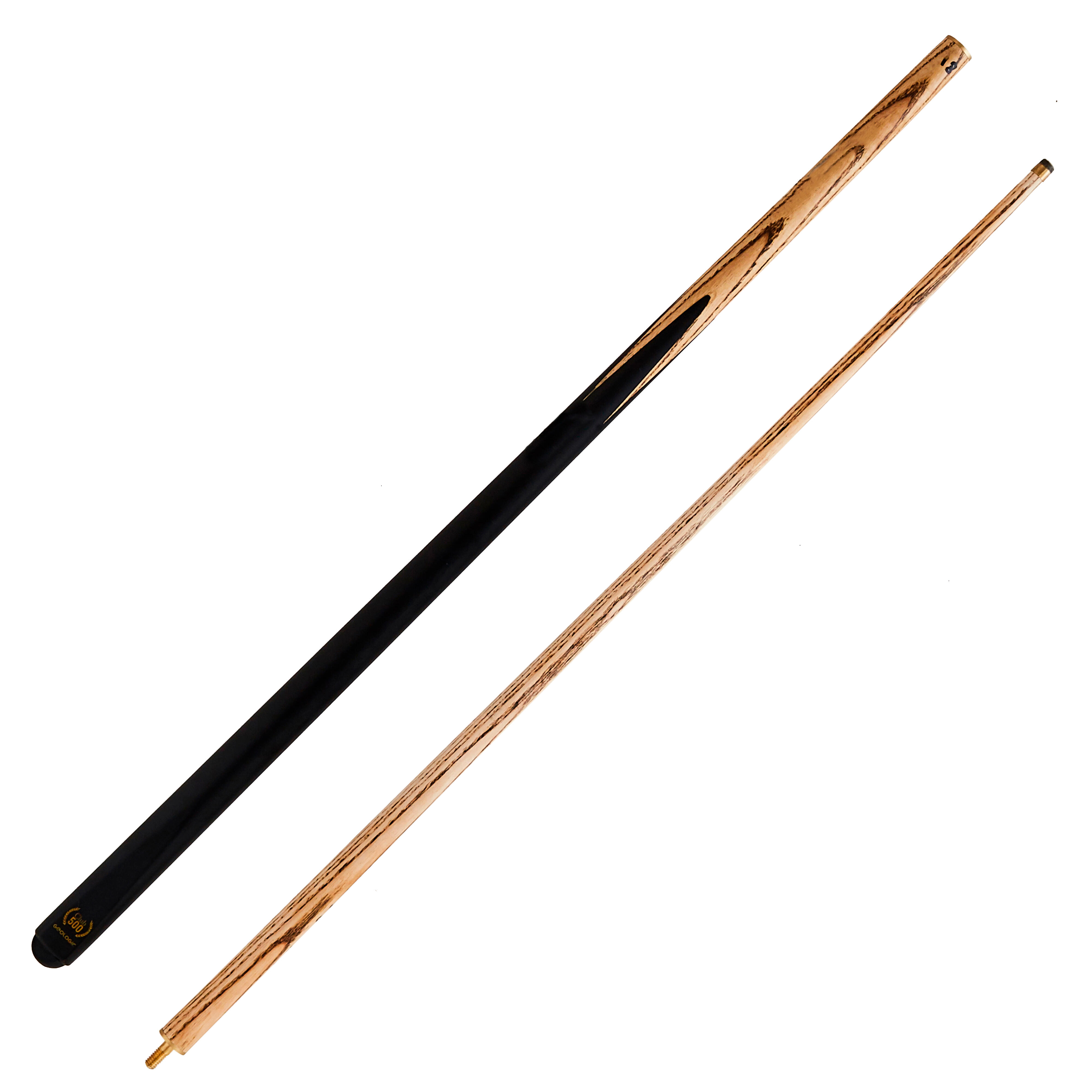 ANGLAIS/ SNOOKER 2-piece tail with 1/2 Club 500 joint