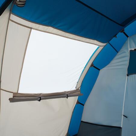 Палатка дуговая для кемпинга 4–местная 1–комнатная Arpenaz 4