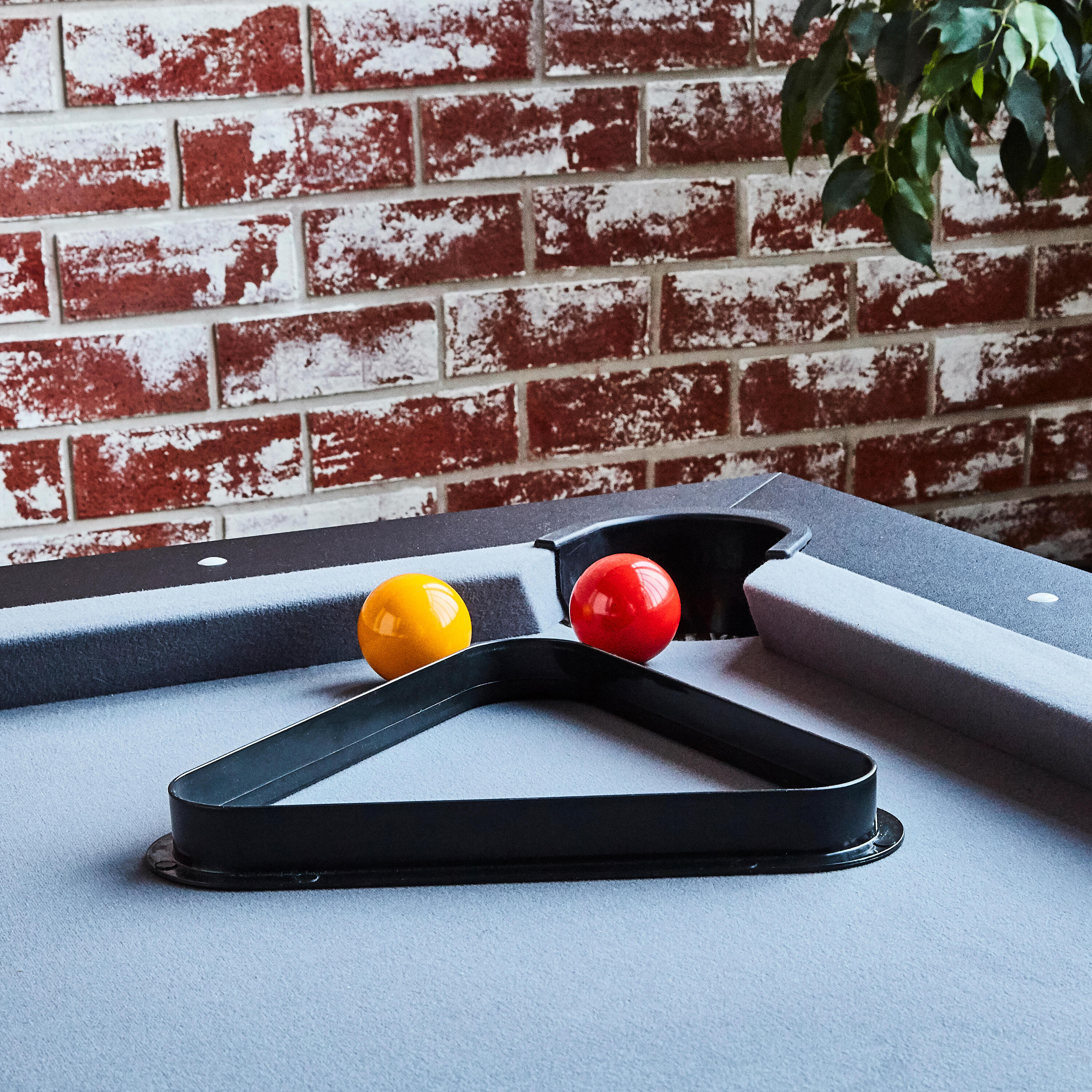 Triangolo biliardo inglese (blackball) 5/6