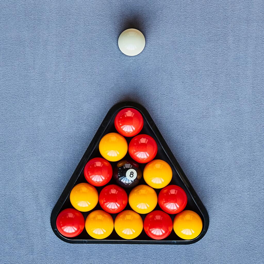 Billiard Balls & Pool Racks