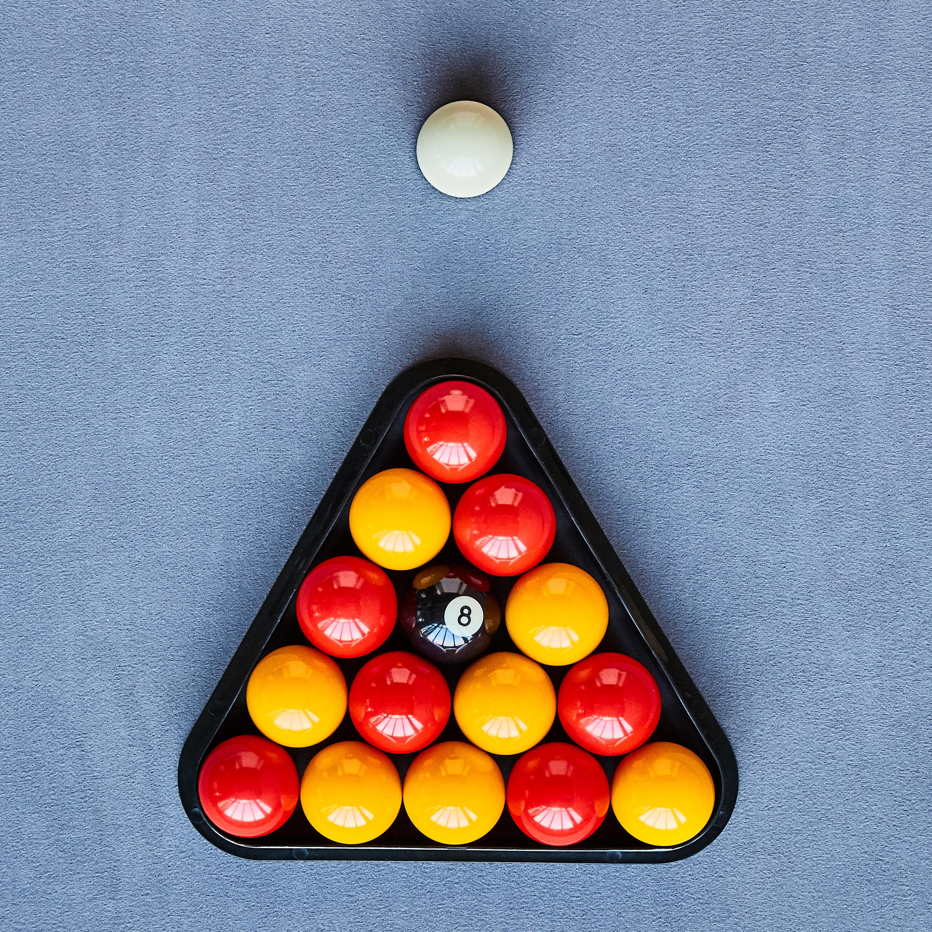 Triangolo biliardo inglese (blackball) 6/6