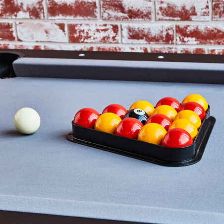 English Billiards (Blackball) Rack