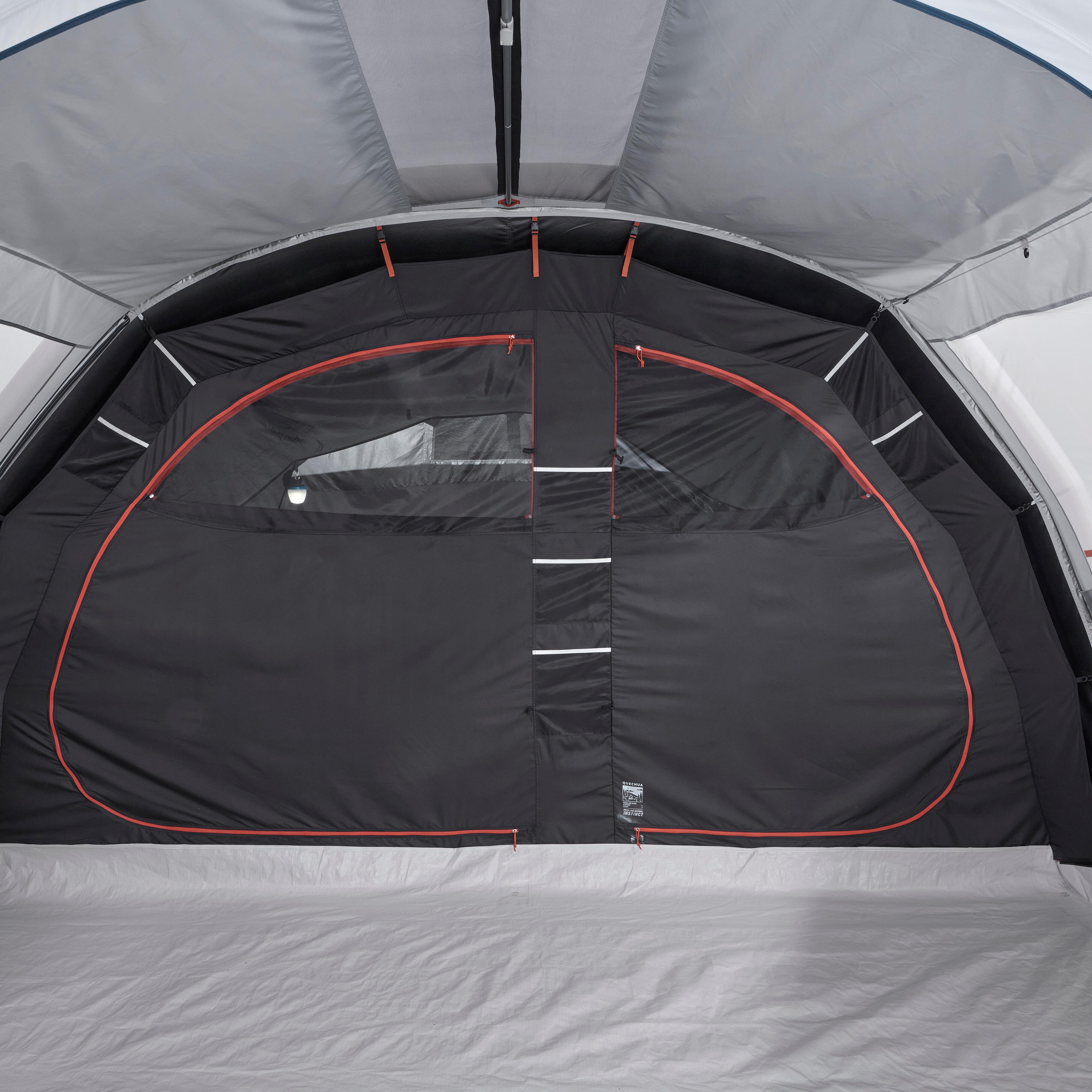 QUECHUA Spálňa – náhradný diel stanu Air Seconds 5.2 Fresh&Black bez · záber 4