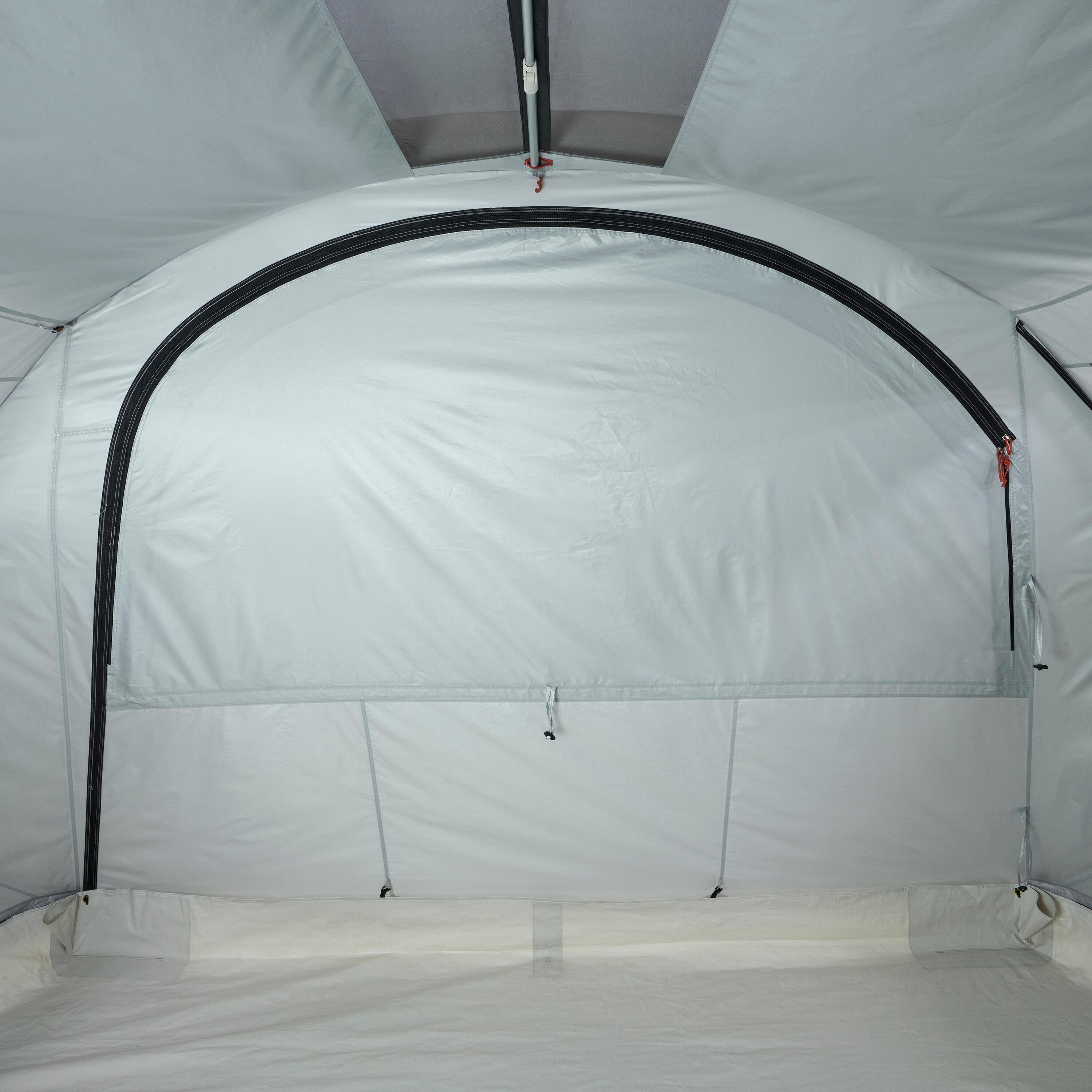 Tente de camping gonflable 5 personnes Air Seconds 5.2 Fresh & Black 14/19