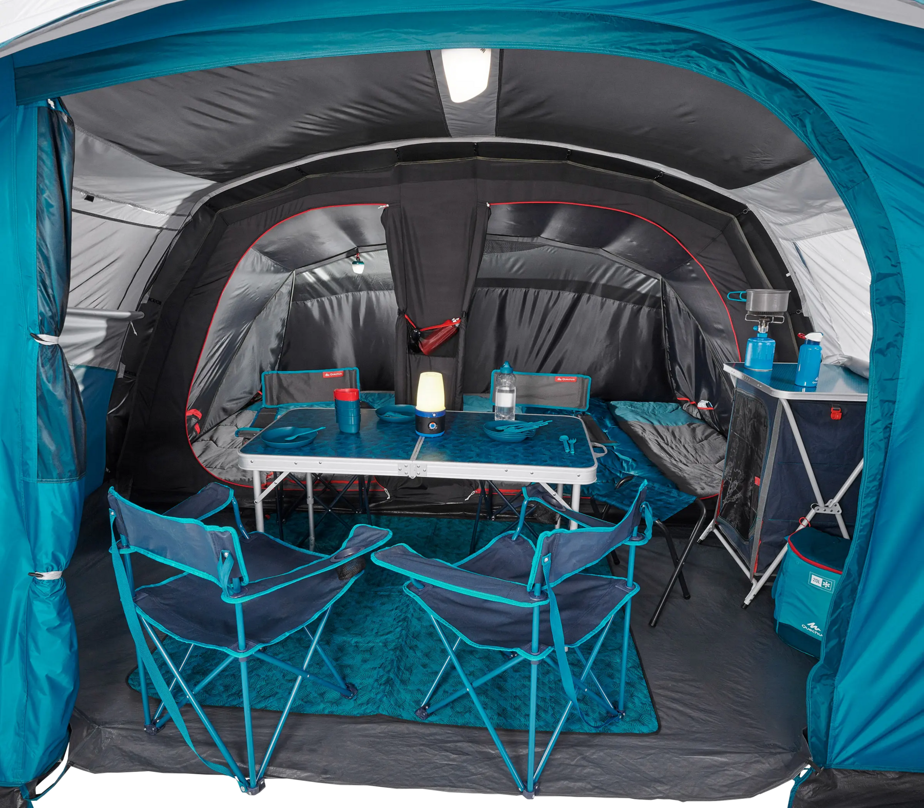 Levensduur van een tent