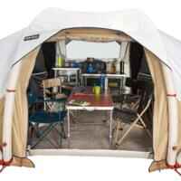 Inflatable camping tent - Air Seconds 4.2 F&B - 4 Person - 2 Bedroom