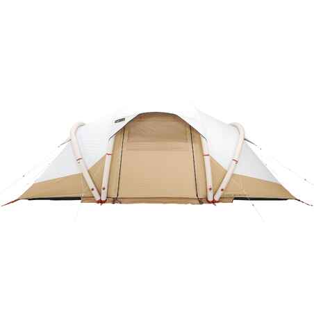 Inflatable camping tent - Air Seconds 4.2 F&B - 4 Person - 2 Bedroom