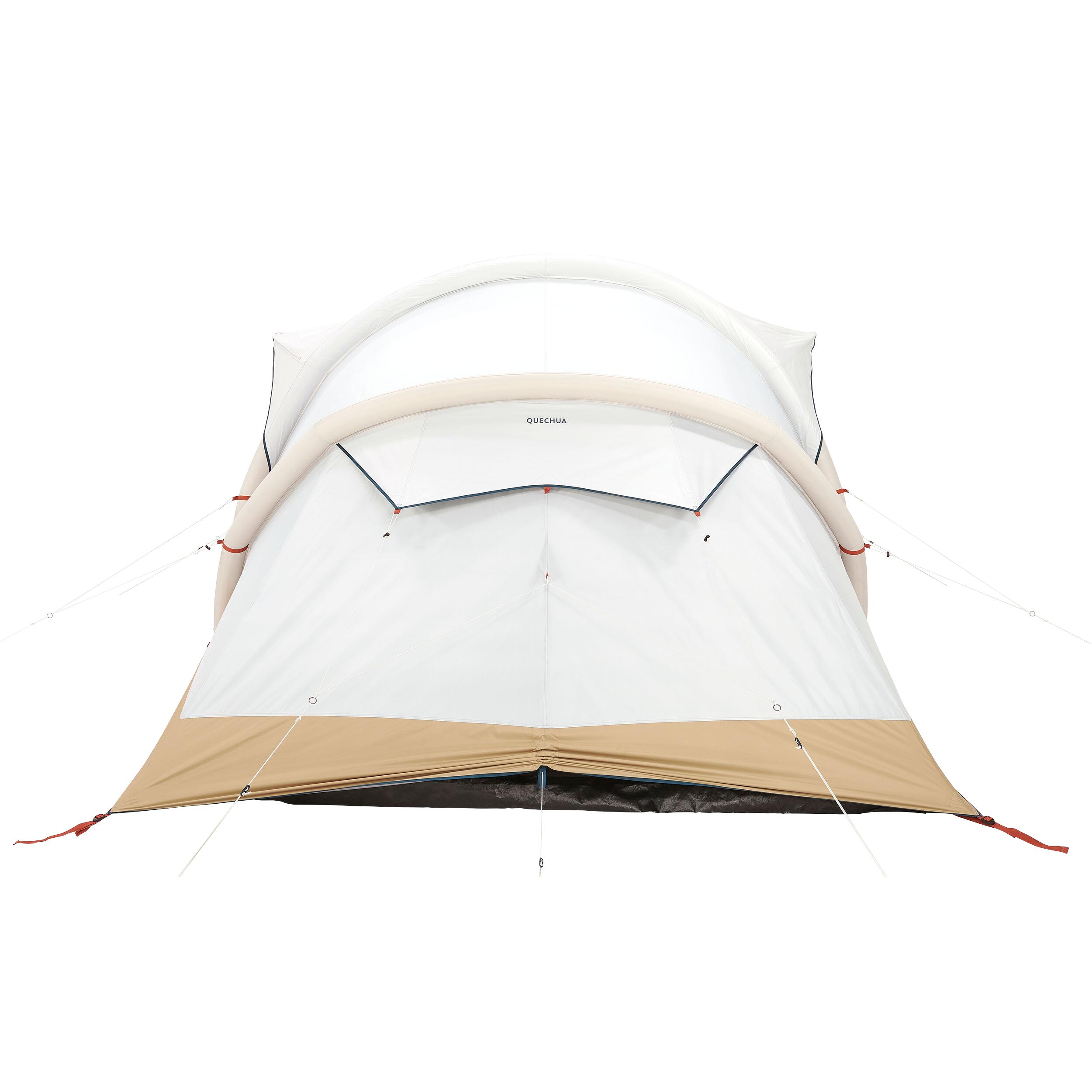 ケシュア Quechua AIR SECONDS FAMILY 4.2 INFLATABLE FAMILY TENT - AIR SECONDS 4.2 XL - 4 PEOPLE | 2017