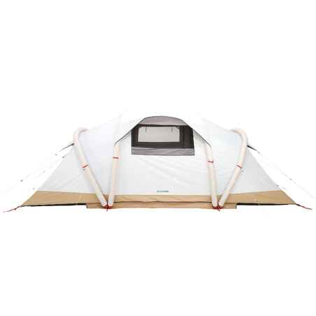 Inflatable camping tent - Air Seconds 4.2 F&B - 4 Person - 2 Bedroom