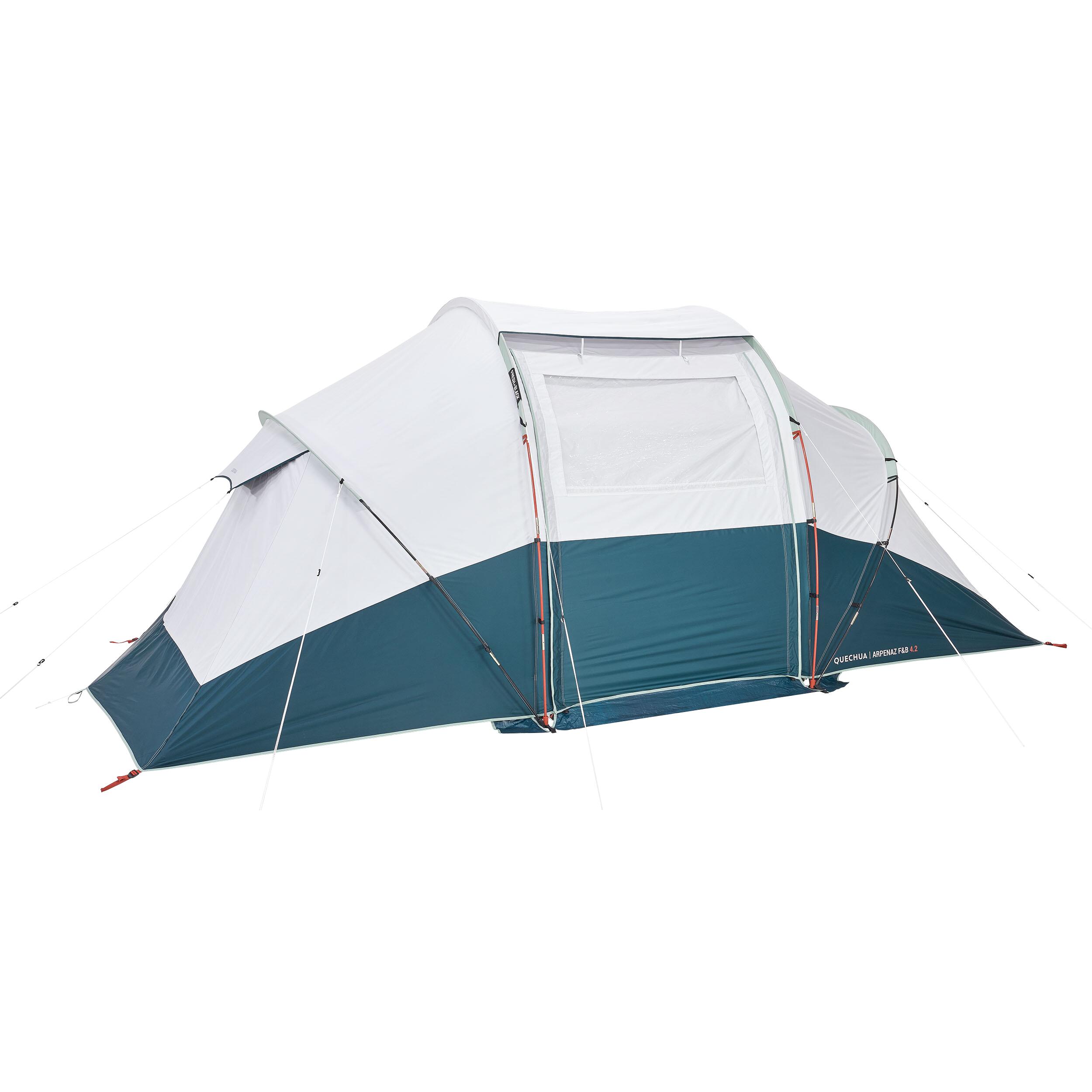 BEDROOM + GROUNDSHEET - SPARE PART FOR ARPENAZ 4.2 FRESH&BLACK TENT 2/3