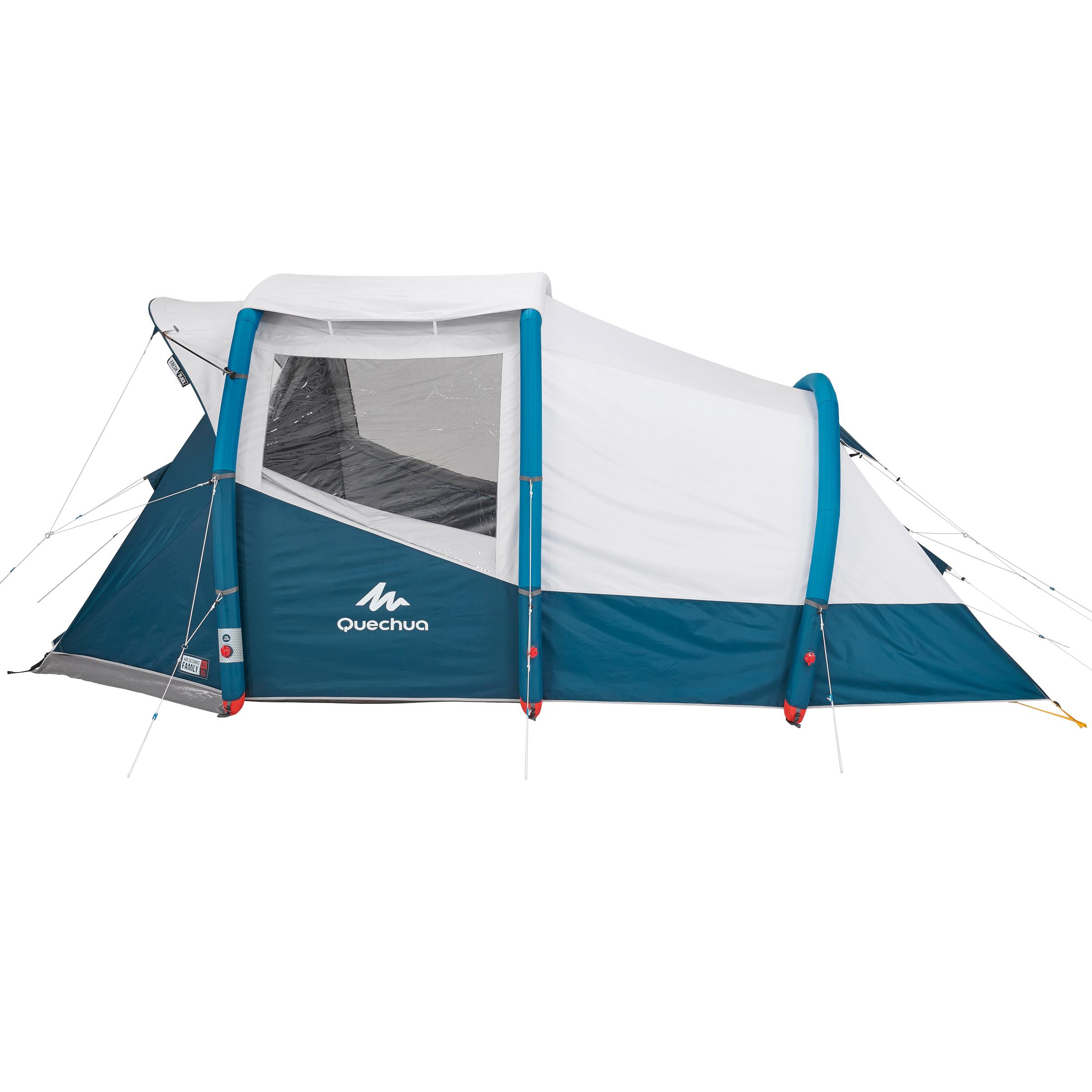 Inflatable Camping Tent Air Seconds 4.1 F B 4 Person 1 Bedroom