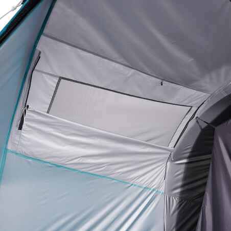 4 Man Blackout Tent With Poles - Arpenaz 4.1 F&B