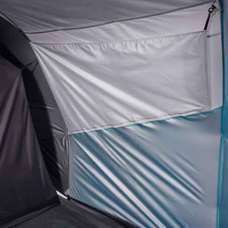 4 person blackout poled tent - Arpenaz 4.1 Fresh&Black