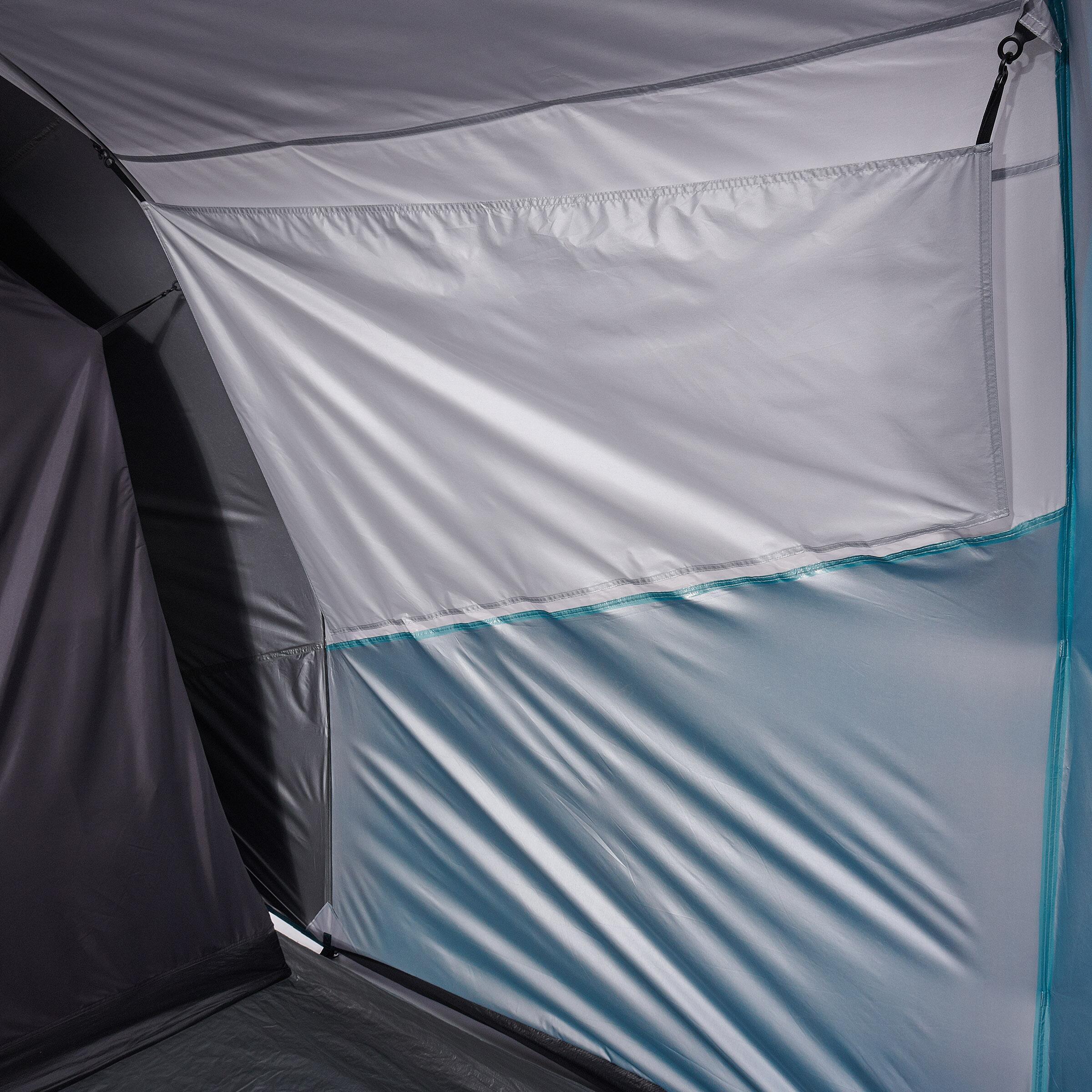 Tente de camping 4 places, Fresh & Black, Arpenaz 4.1 14/17