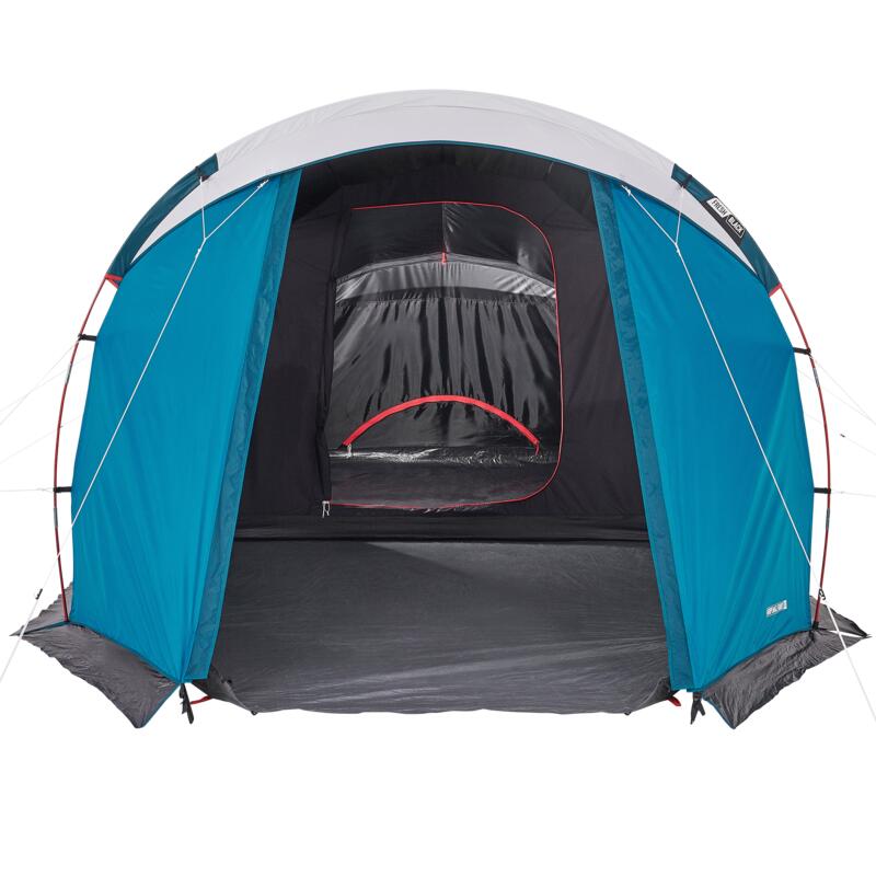 PRODUCTO OCASIÓN: Tienda de Campaña Familiar Camping Arpenaz 4.1 Fresh&Black 4 P