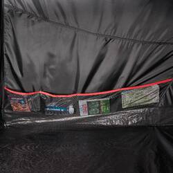 4 Man Blackout Tent With Poles - Arpenaz 4.1 F&B