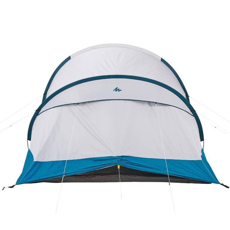 4 Man Blackout Tent With Poles - Arpenaz 4.1 F&B