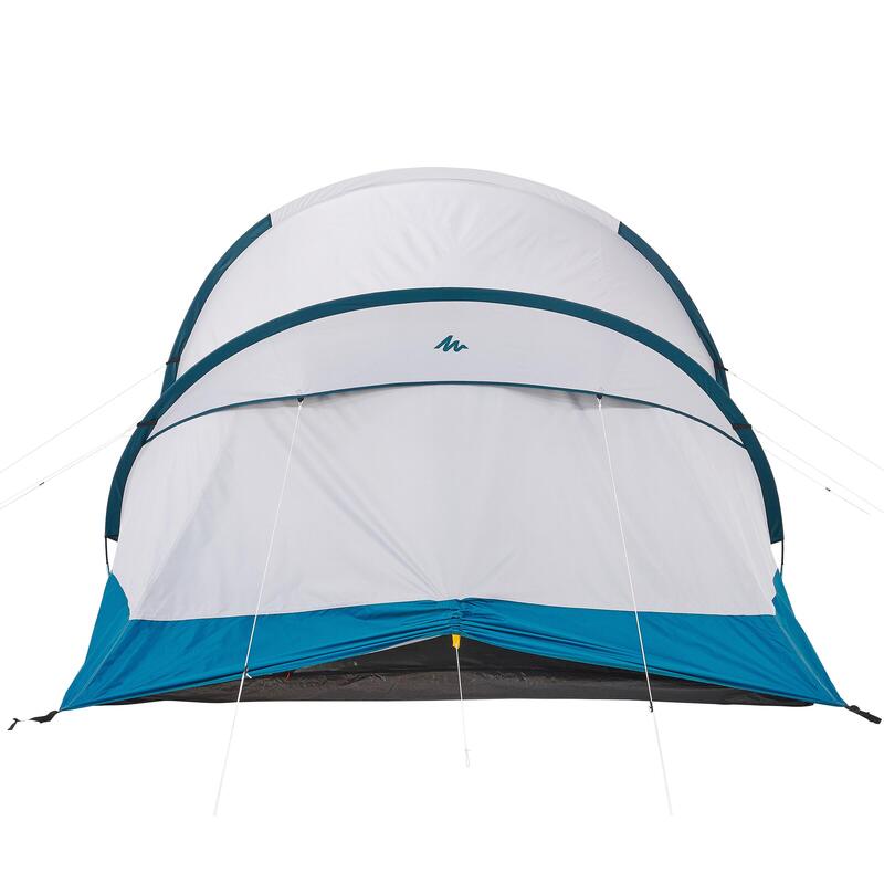 露營帳篷Arpenaz 4.1 F&B－4人1間寢室