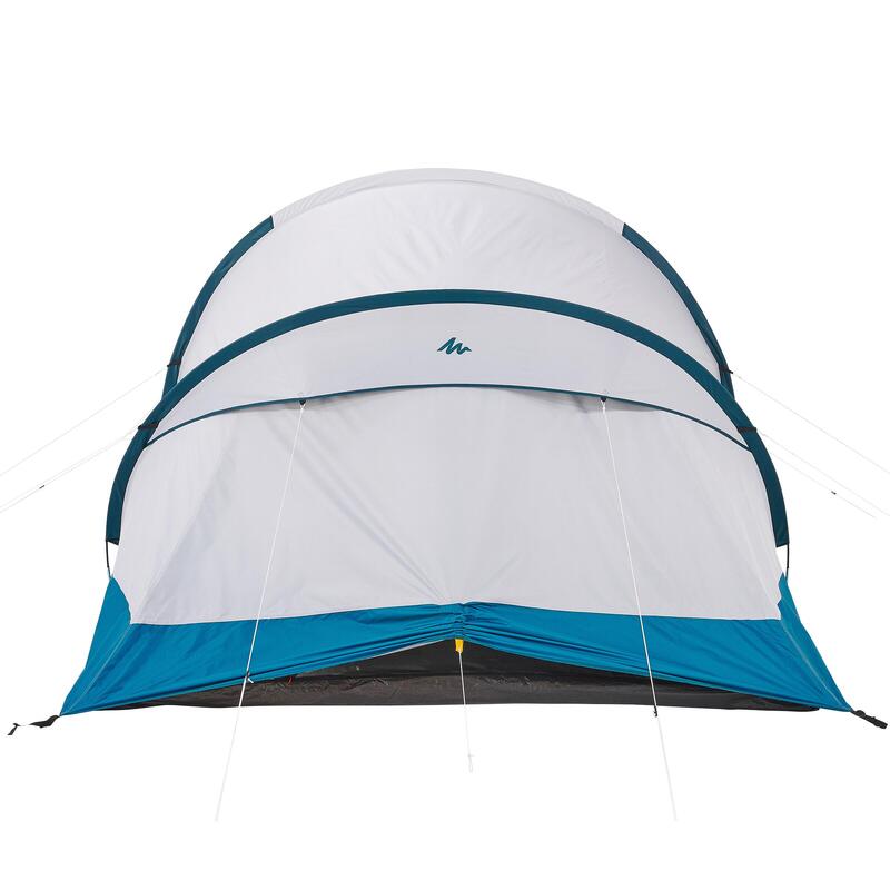 Camping Tent with Poles Arpenaz 4.1 F&B 4 Persons 1 Bedroom