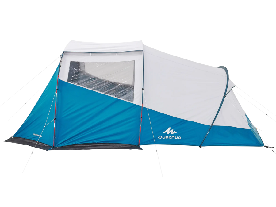 TIENDAS DE ACAMPADA FAMILIARES CON ESTRUCTURA DE VARILLAS ARPENAZ