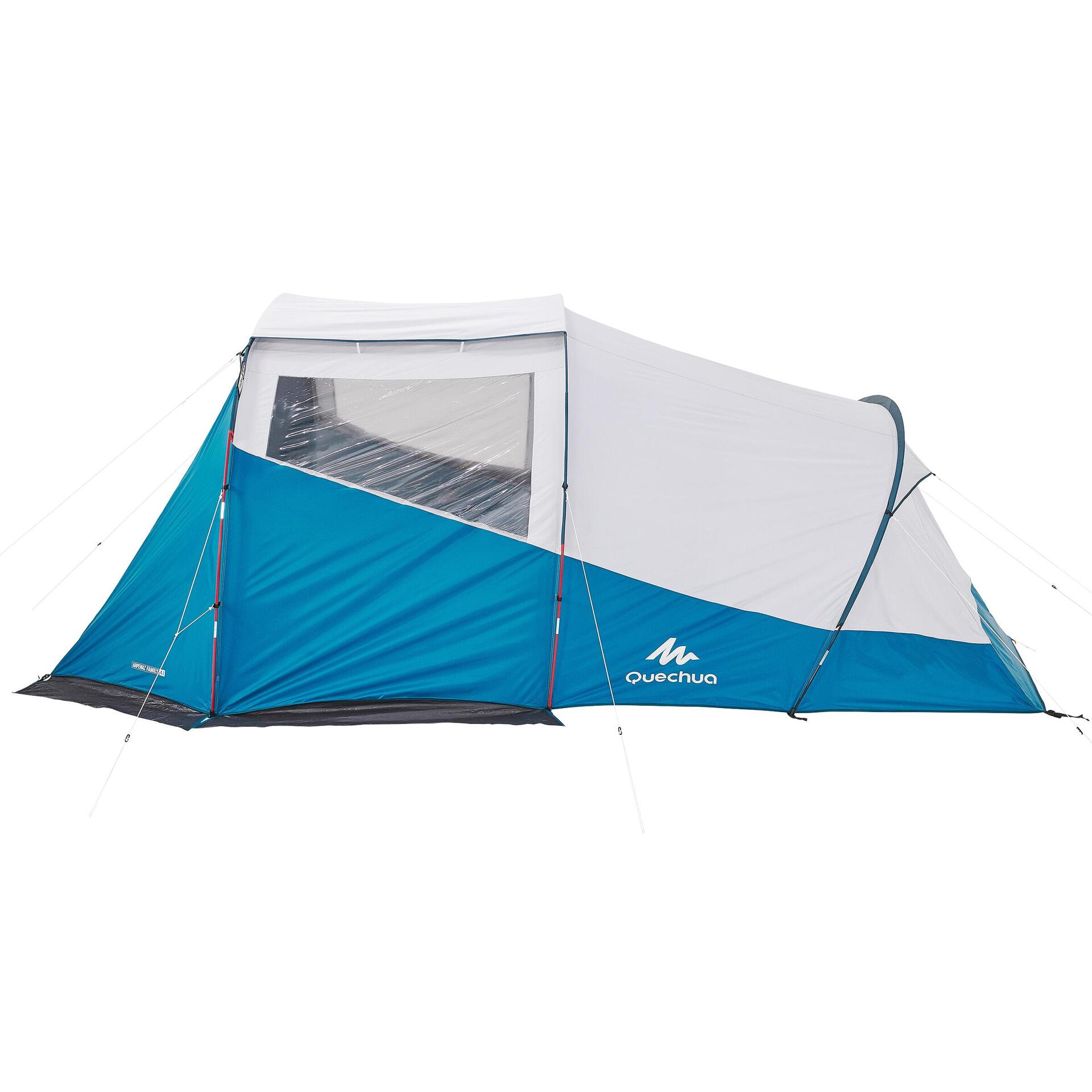 QUECHUA (ケシュア) キャンプ テント ARPENAZ 4.1 F&B - 4人用1ルーム