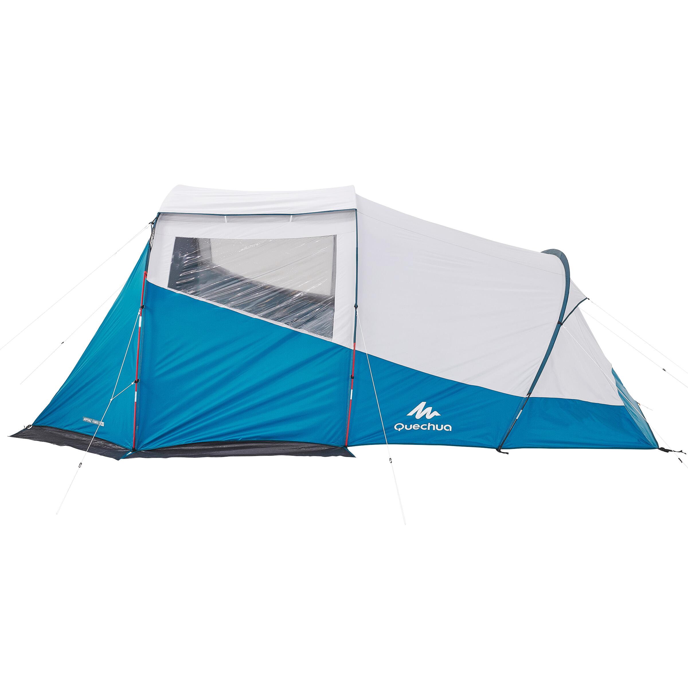 Quechua ファミリーキャンプテント 4.1 QUECHUA (ケシュア) キャンプ テント ARPENAZ 4.1 F&B - 4人用1ルーム