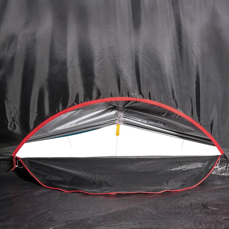 4 Man Blackout Tent With Poles - Arpenaz 4.1 F&B