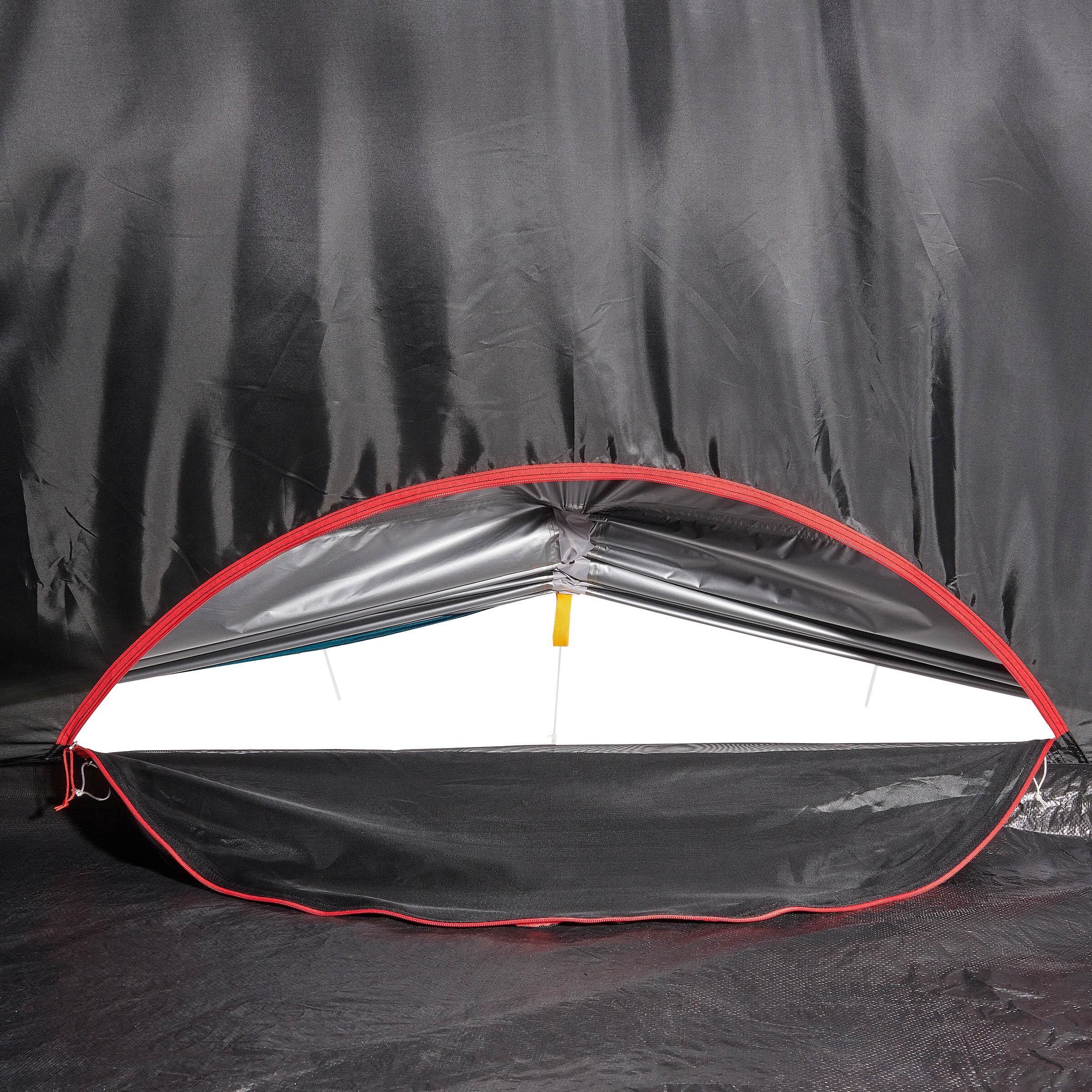 Tente de camping 4 places, Fresh & Black, Arpenaz 4.1 16/17