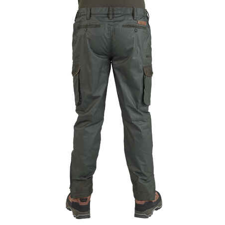 Impertane Tapered Country Sport Trousers - Green