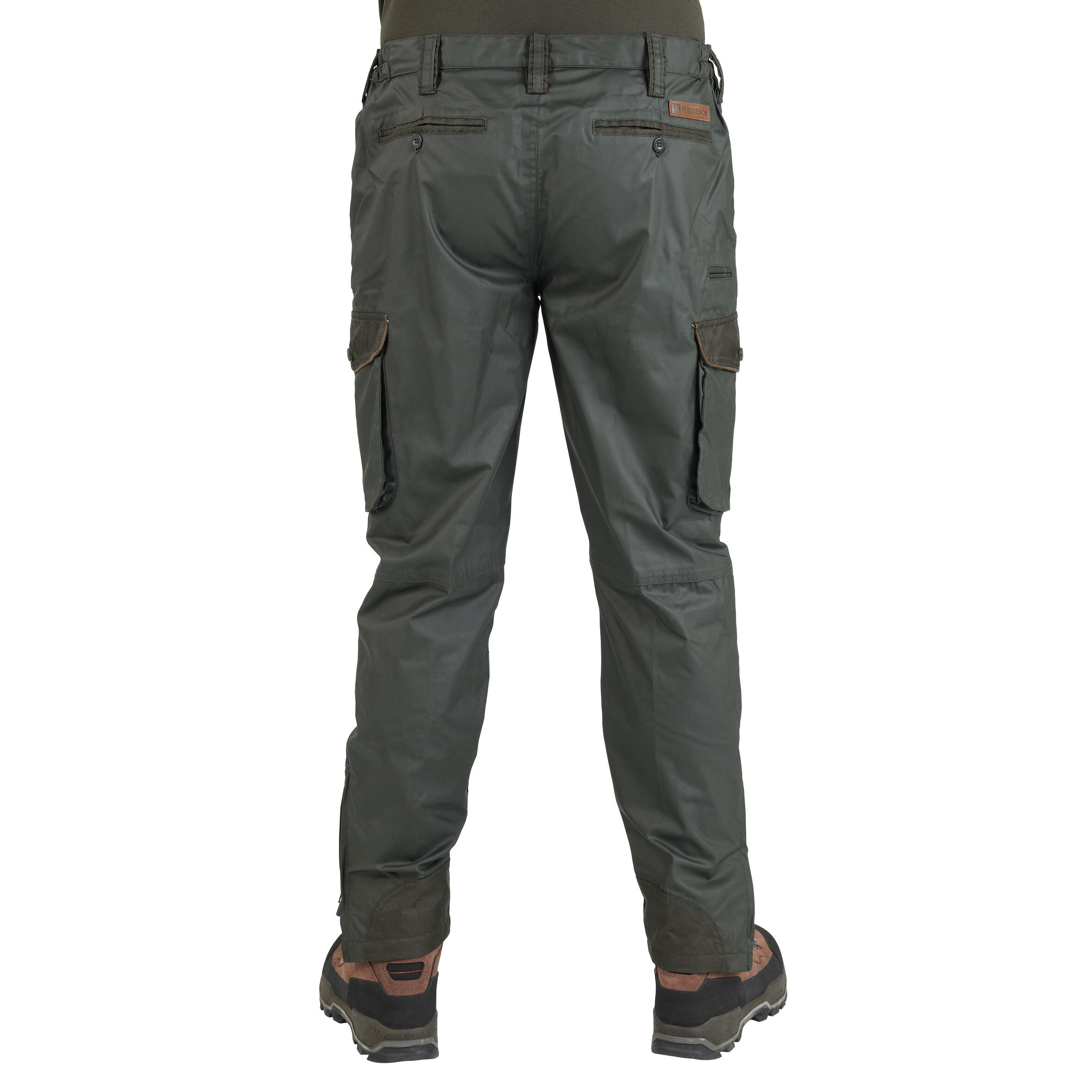 Impertane Tapered Country Sport Trousers - Green 7/14