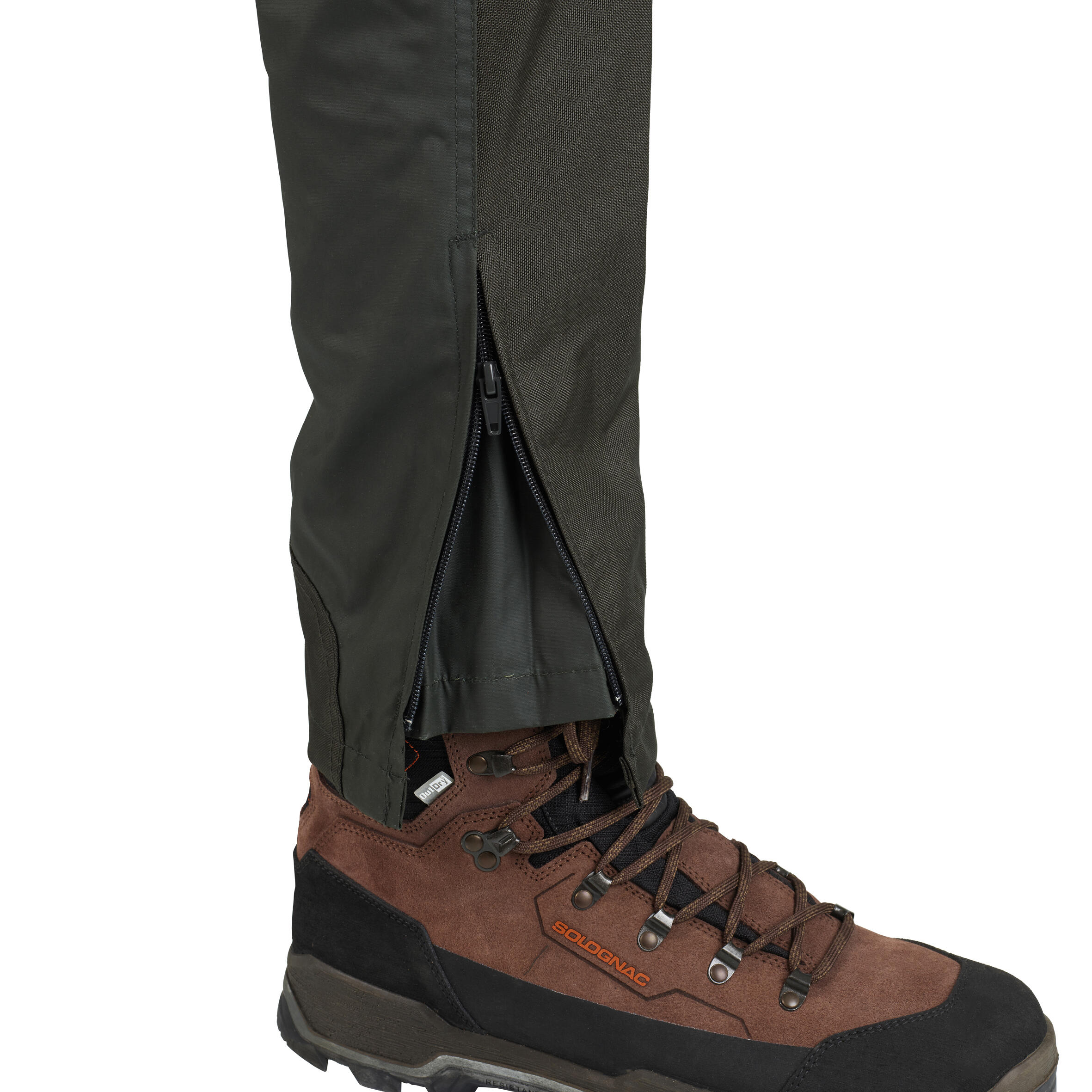 Impertane Tapered Country Sport Trousers - Green 14/14