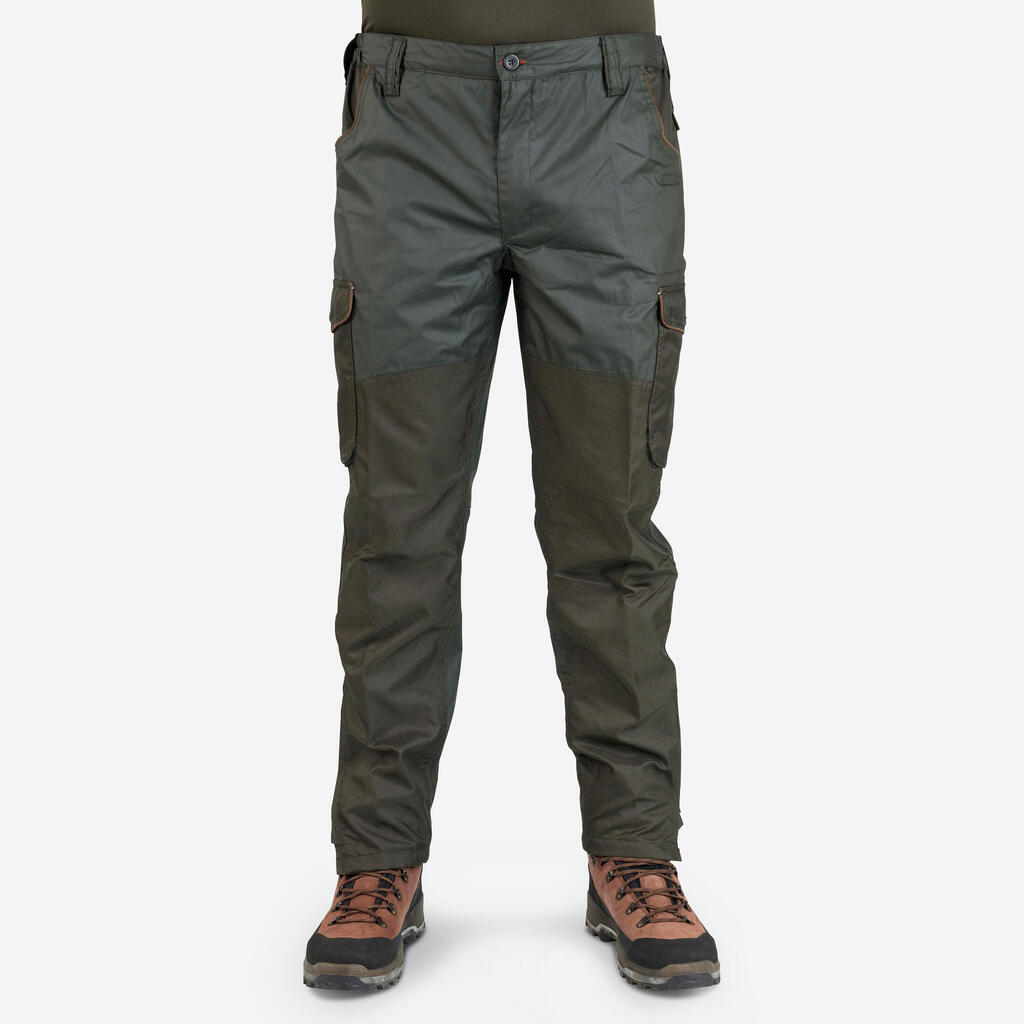 Jagdhose / Regenhose grün