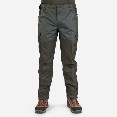 Impertane Tapered Country Sport Trousers - Green