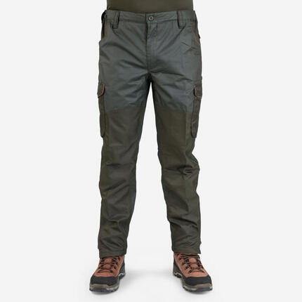 Jagdhose / Regenhose grün