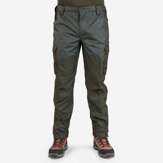 Jagdhose / Regenhose grün