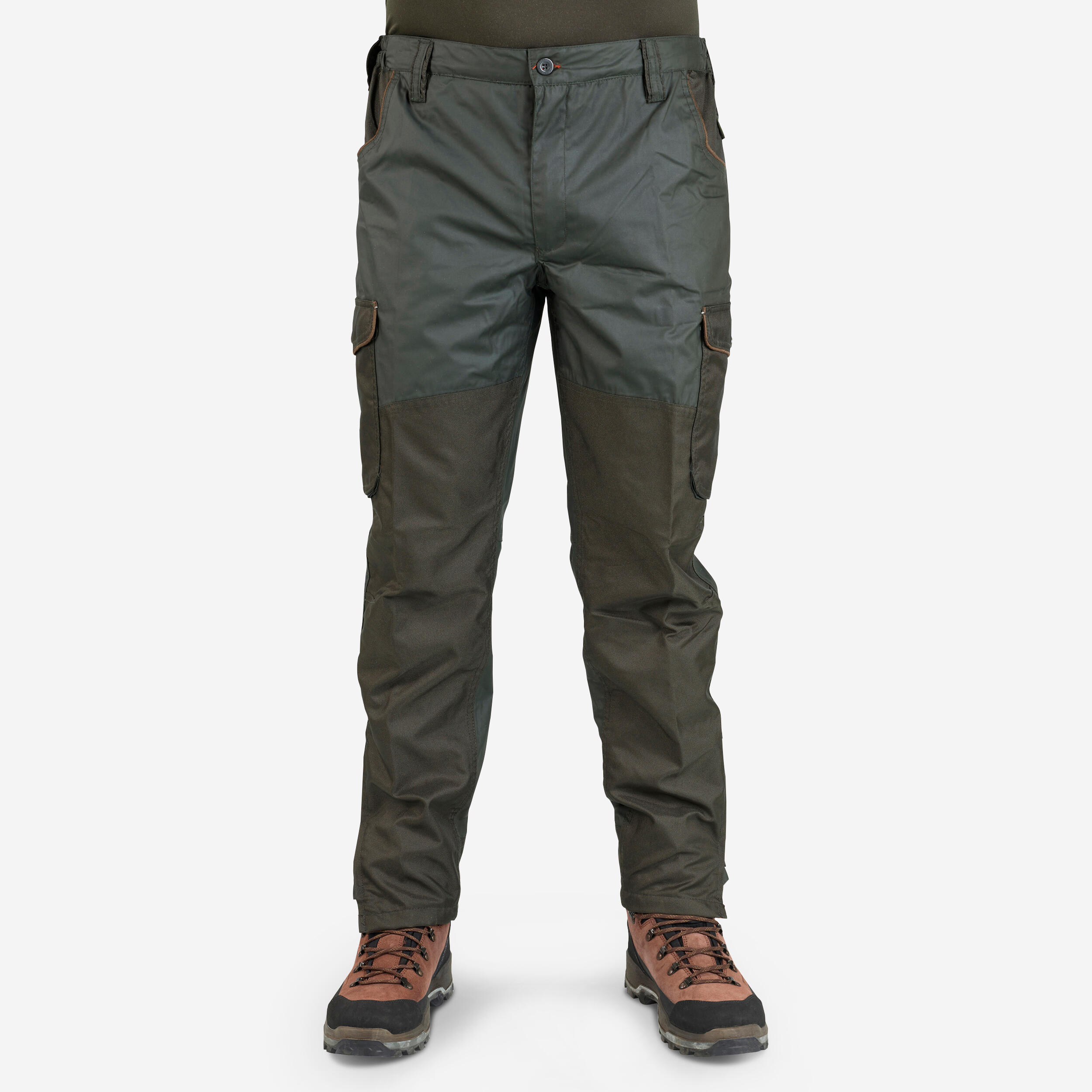 Impertane Tapered Country Sport Trousers - Green 4/14