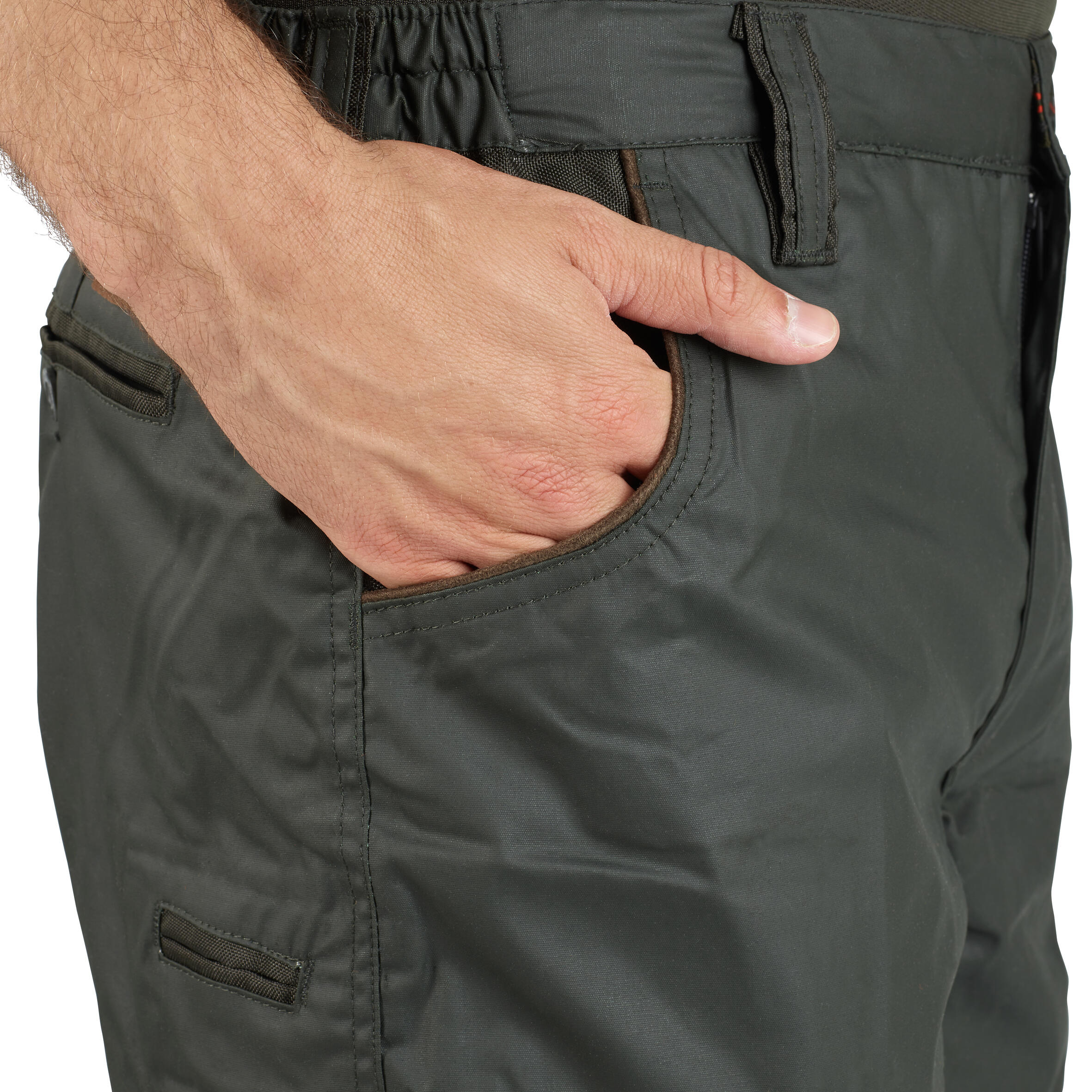 PERCUSSION Poľovnícke nohavice Impertane zelené L-XL · záber 11