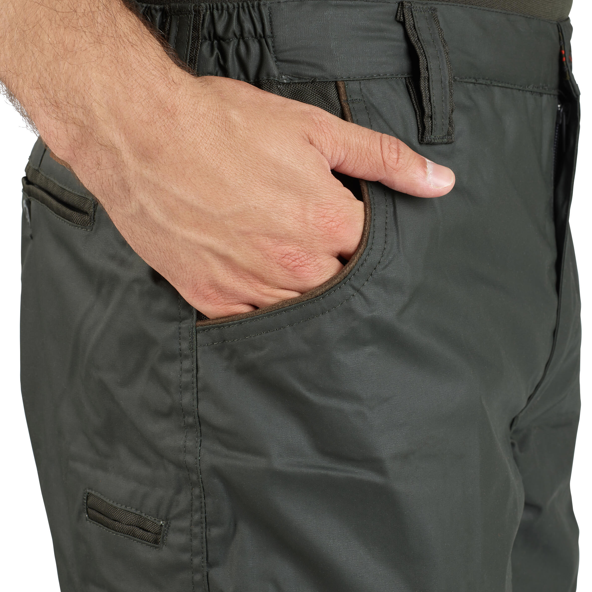 Impertane Tapered Country Sport Trousers - Green 11/14