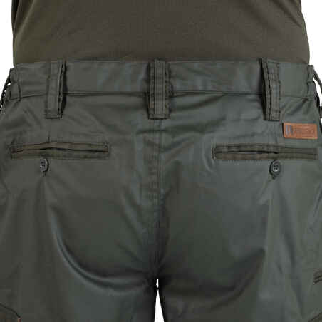 Impertane Tapered Country Sport Trousers - Green