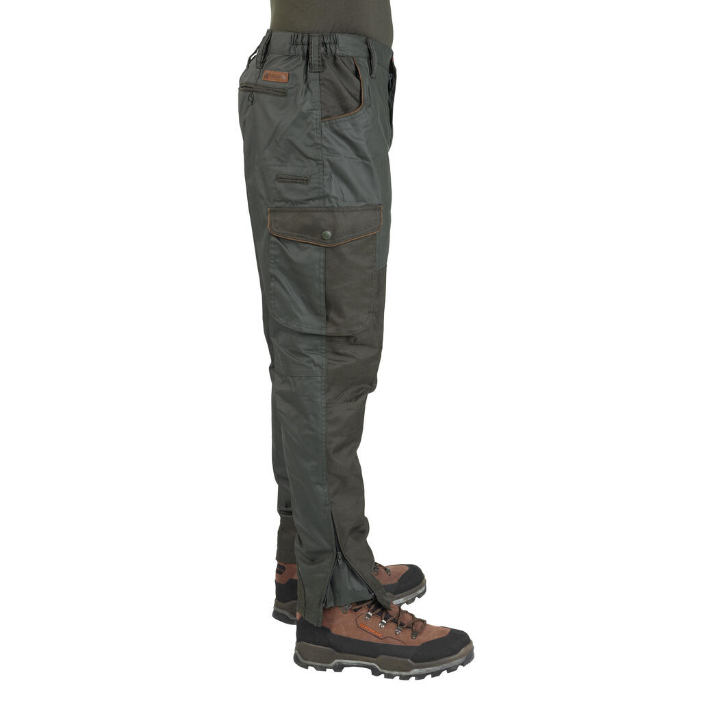 Jagdhose / Regenhose grün