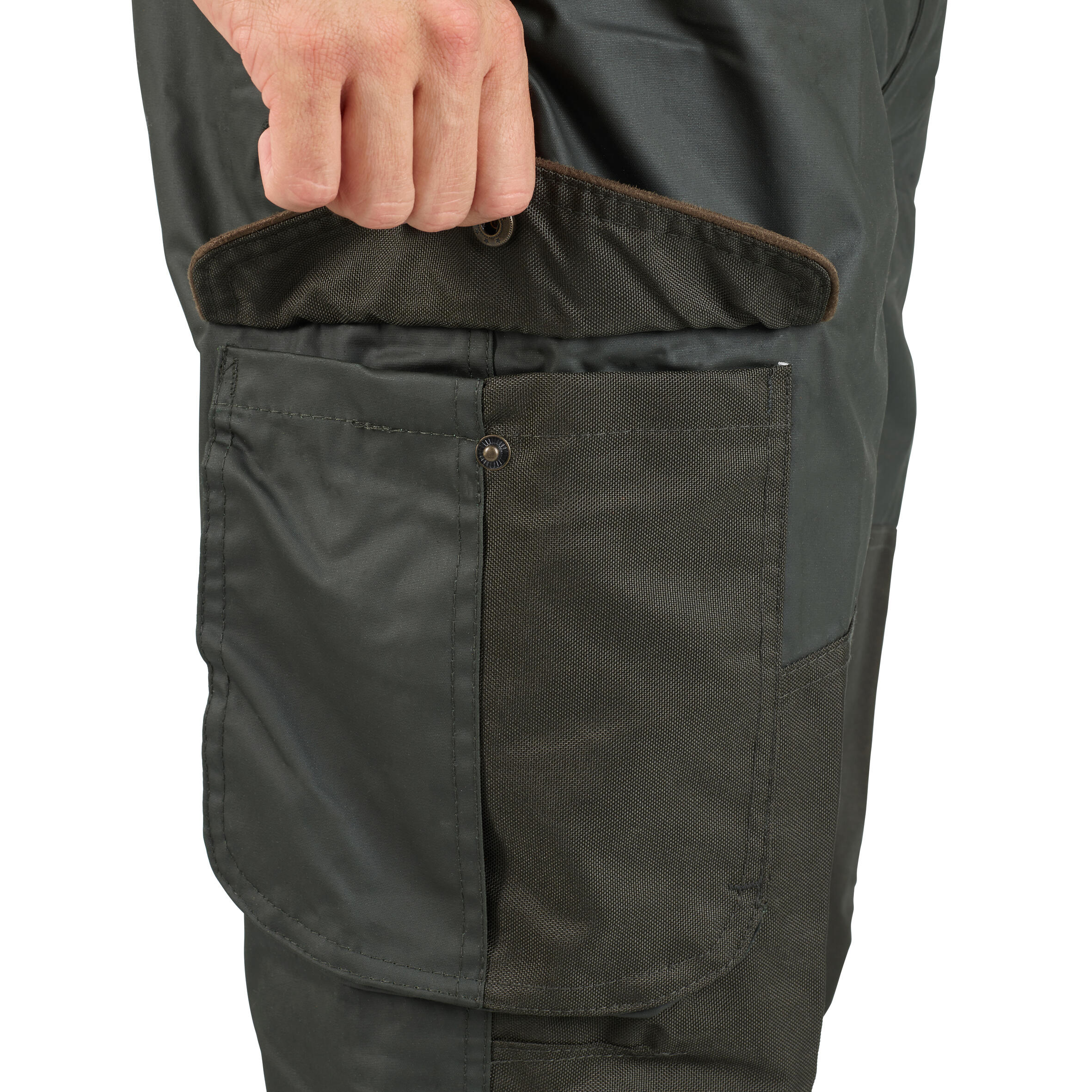 Impertane Tapered Country Sport Trousers - Green 13/14