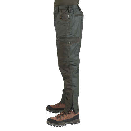 Impertane Tapered Country Sport Trousers - Green