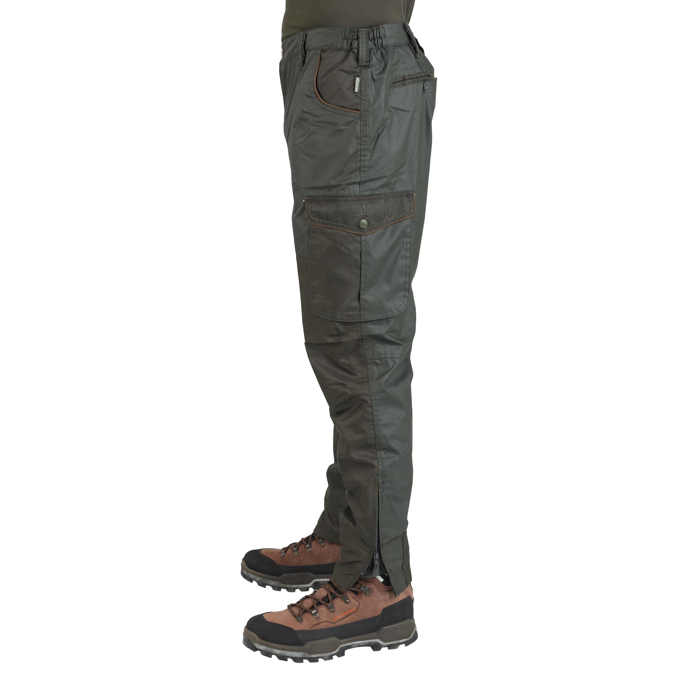 Impertane Tapered Country Sport Trousers - Green 5/14