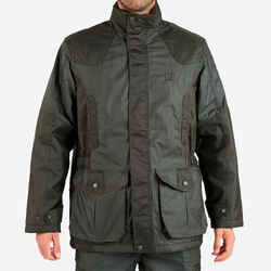 Hunting waterproof durable jacket Percussion Impertane - Green